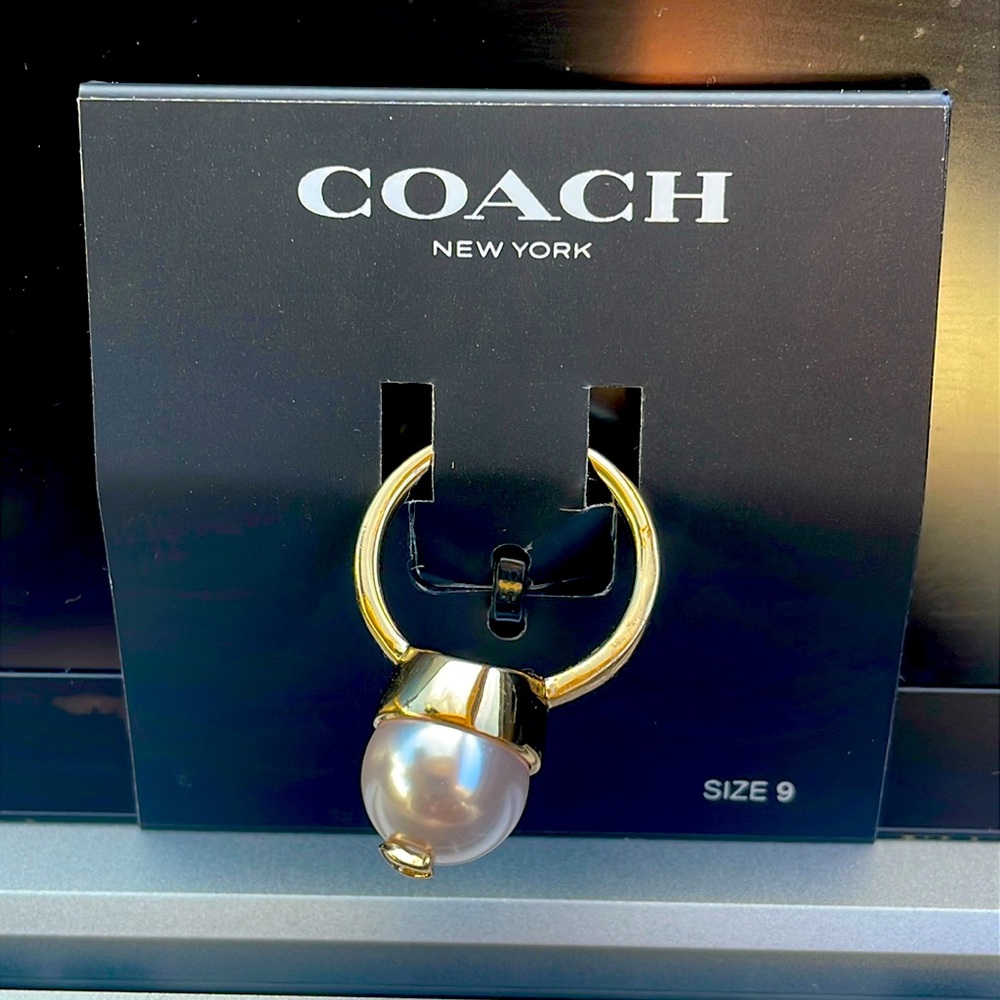 Coach ring